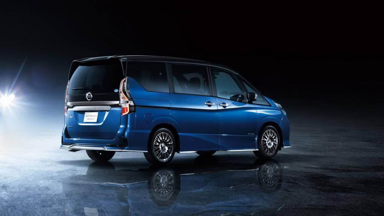Exterior And Interior Nissan Serena 2022