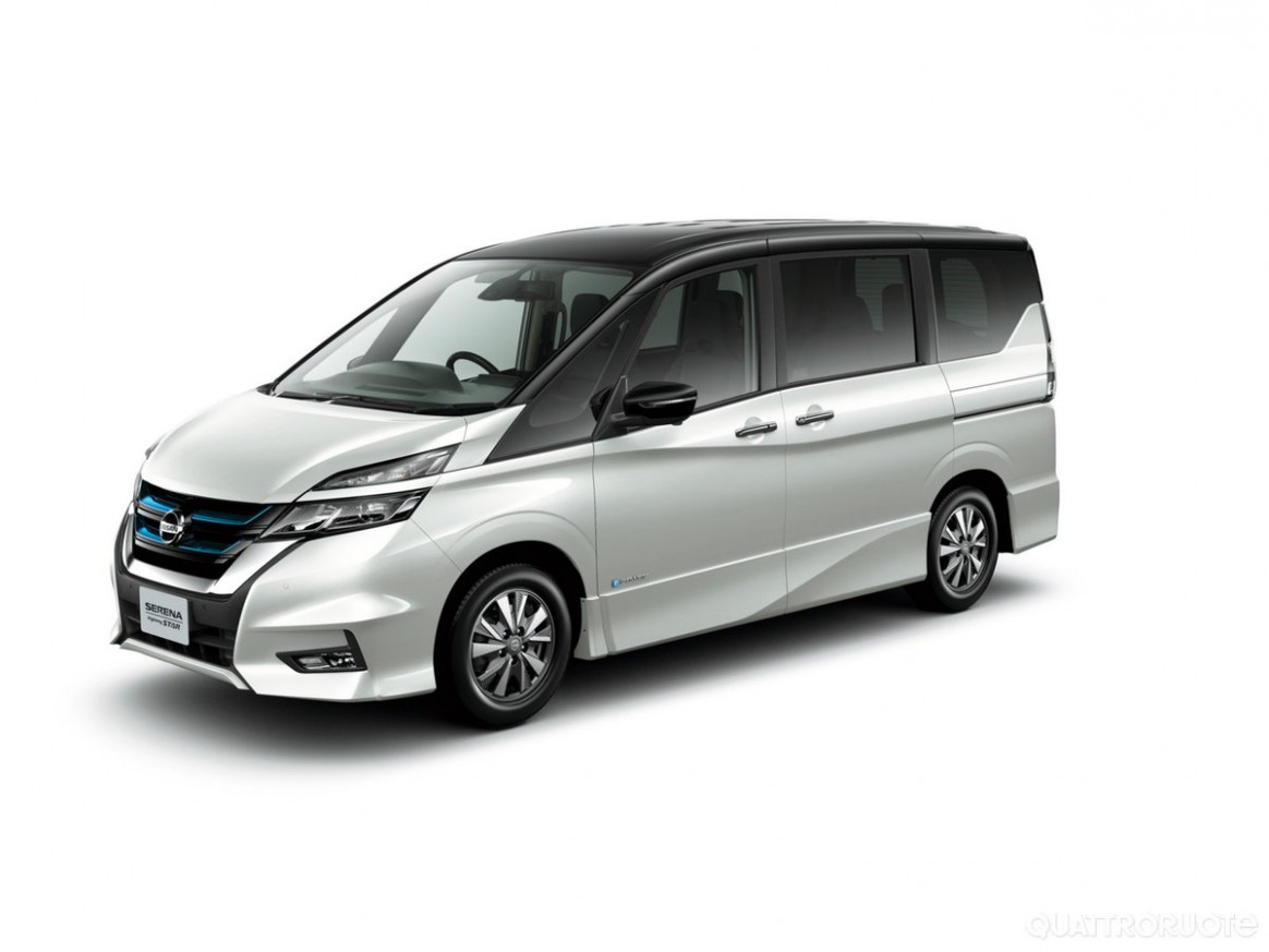 Images Nissan Serena 2022