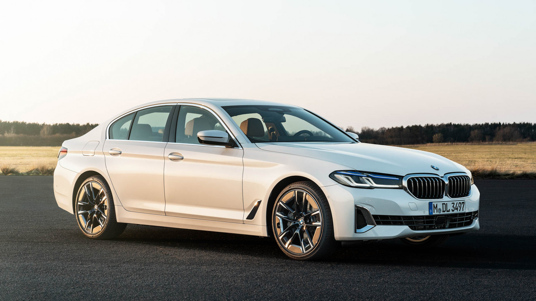 Photos BMW G30 Lci 2022