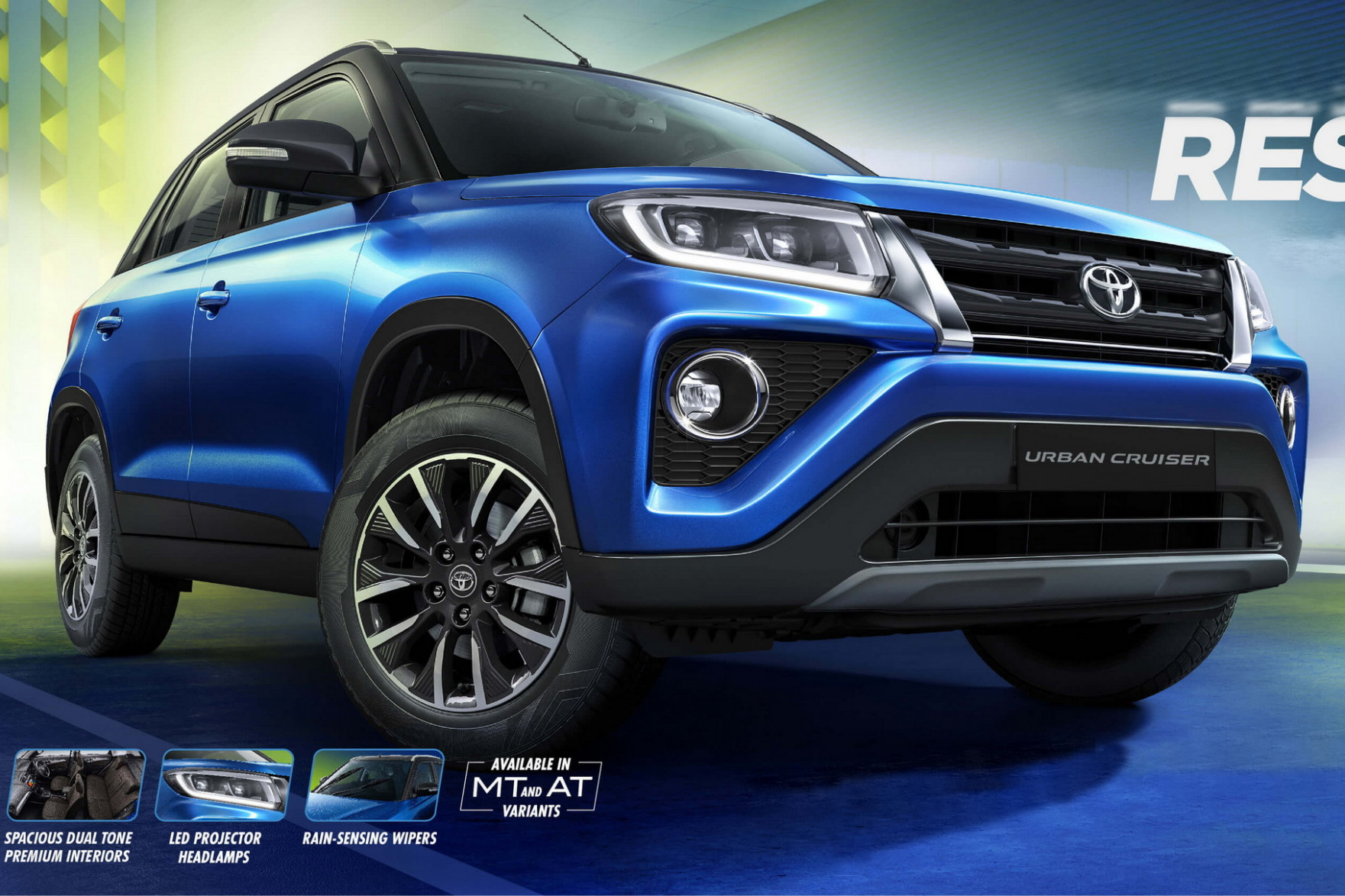 Exterior Hyundai Creta New Model 2022
