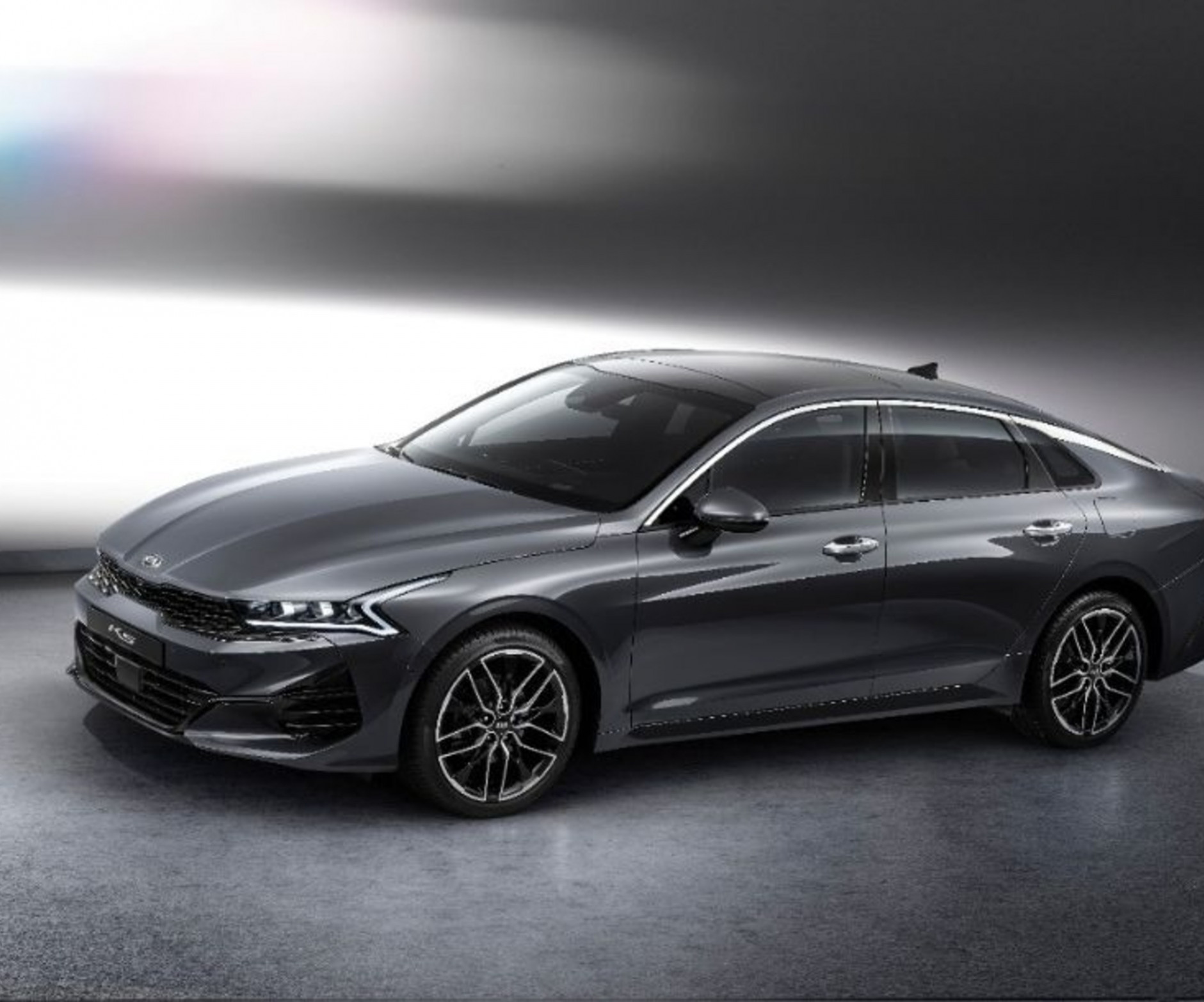 Exterior Kia Optima Gt 2022