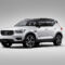Exterior Volvo Xc40 2022