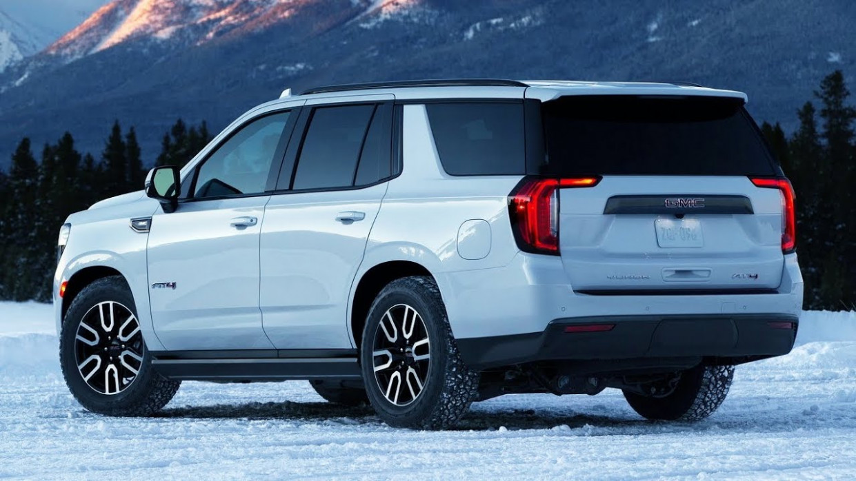 Research New 2022 Gmc Yukon Body Style