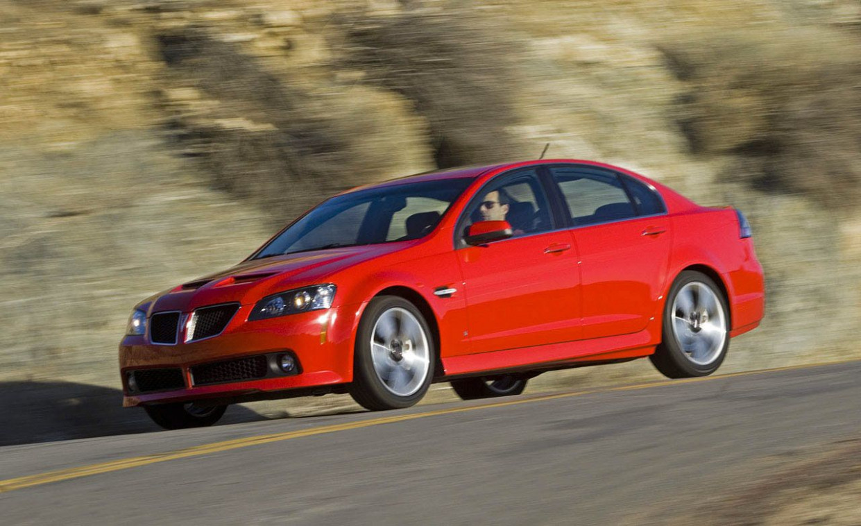 First Drive 2022 Pontiac G8 Gt