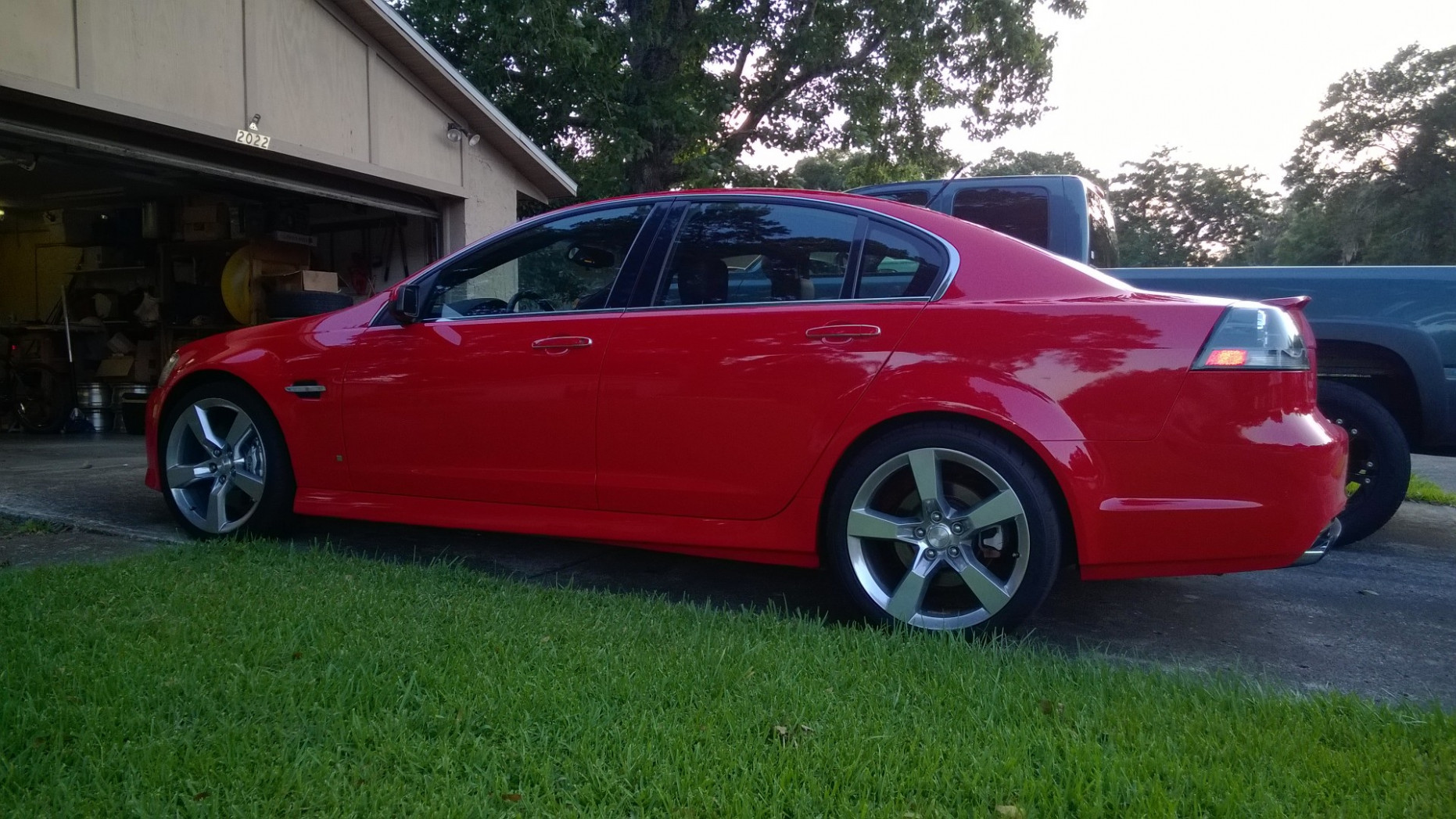 Exterior 2022 Pontiac G8 Gt