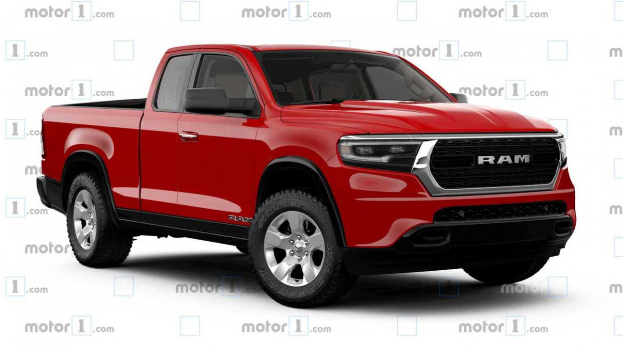First Drive Dodge Midsize Truck 2022