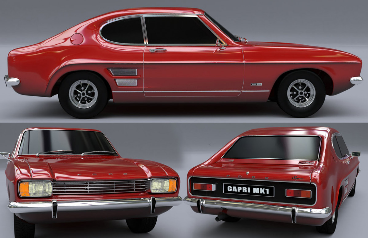 First Drive Ford Capri 2022