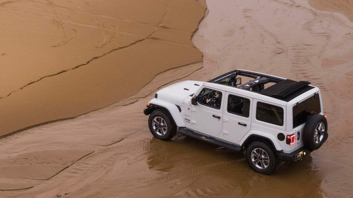 Redesign Jeep Wrangler Rubicon 2022