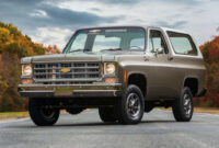 history 2022 chevy blazer k 5 Speed Test 2022 Chevy Blazer K 5