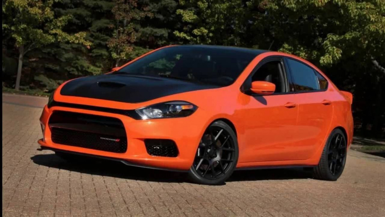 History 2022 Dodge Dart Srt4