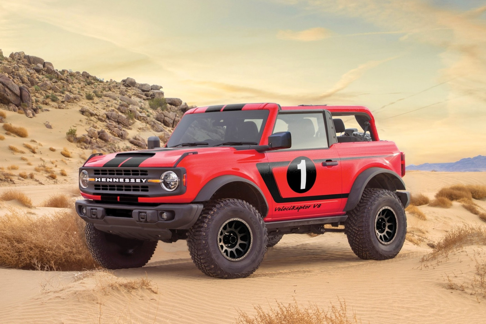 Exterior and Interior 2022 Ford Bronco
