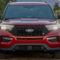 History 2022 Ford Explorer Interior