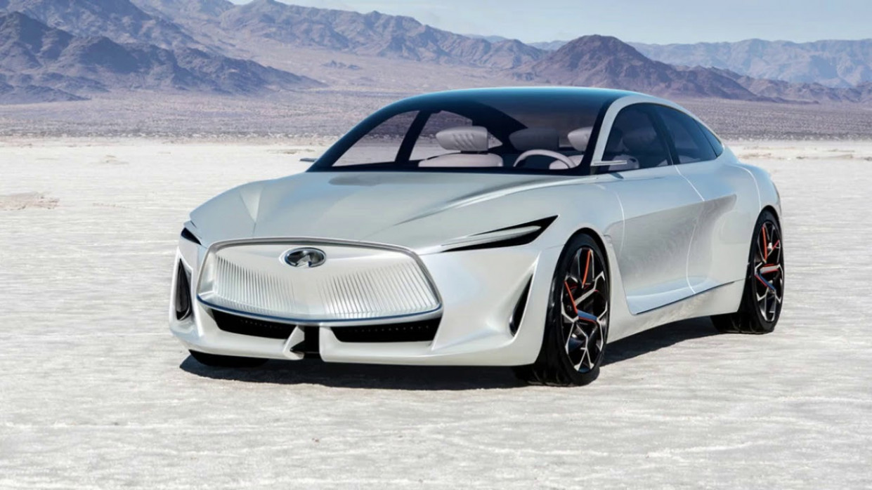 Photos 2022 Infiniti Electric