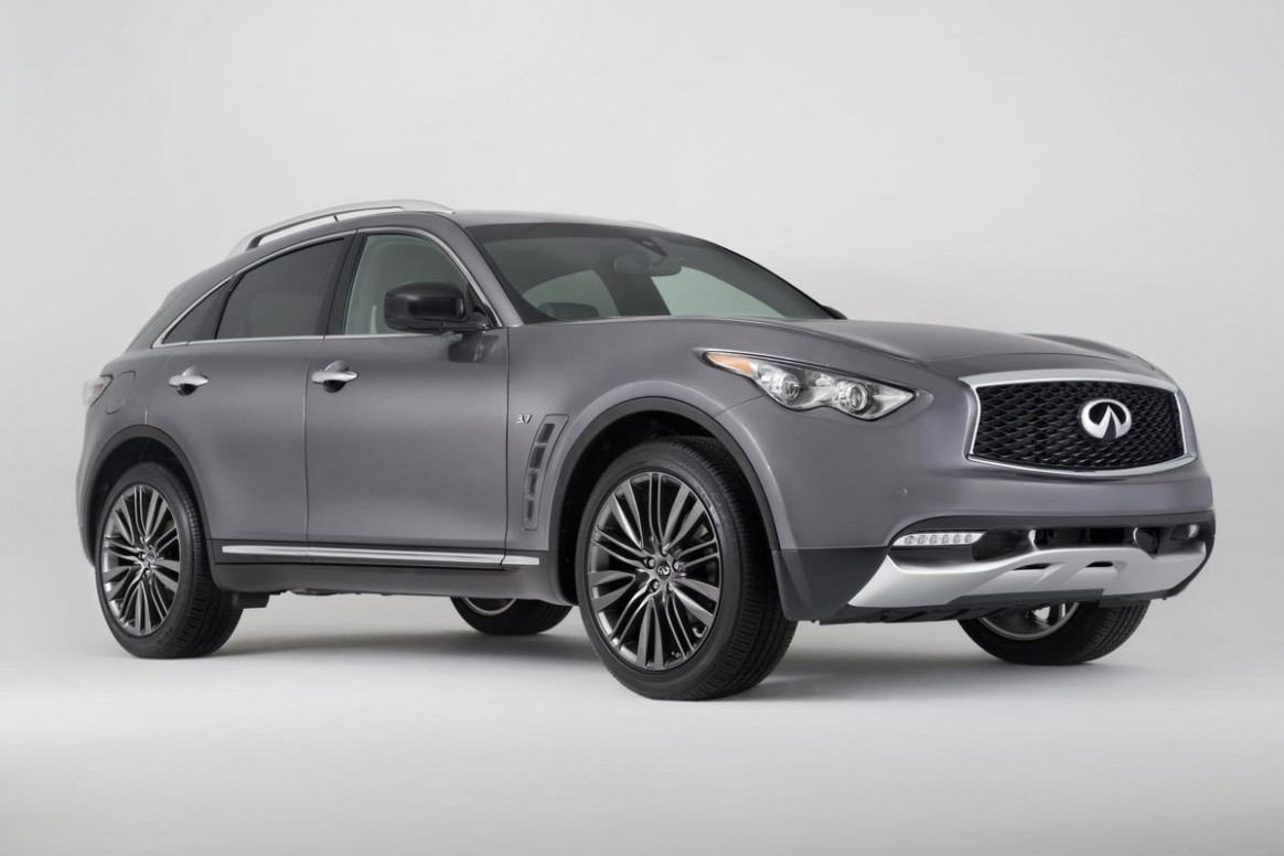 Redesign and Review 2022 Infiniti QX70