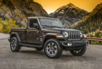 Rumors 2022 Jeep Wrangler Rubicon