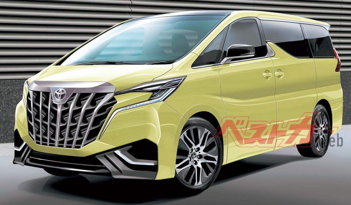 History 2022 Toyota Alphard