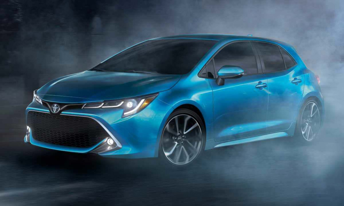 History 2022 Toyota Corolla Hatchback