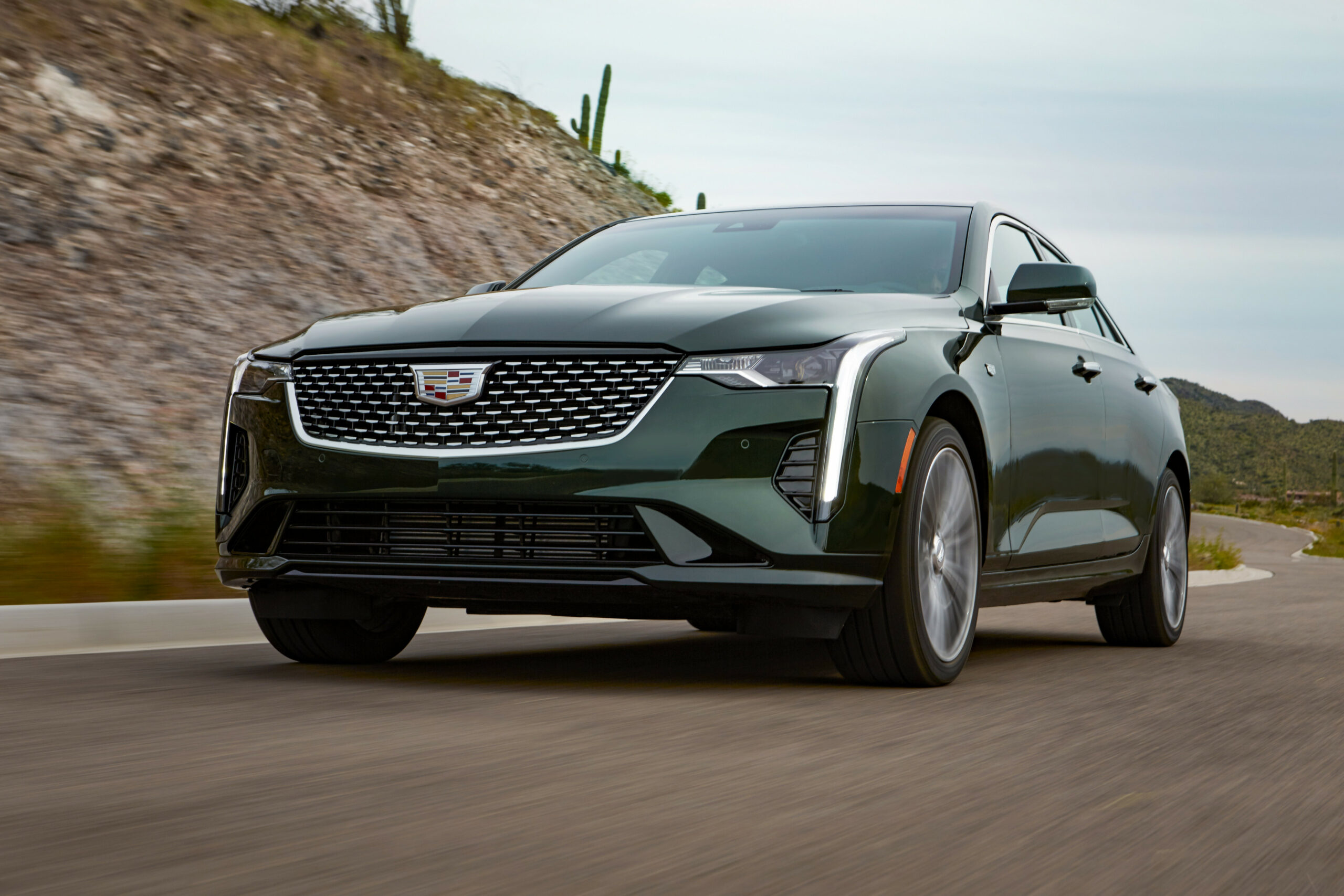 History Cadillac Ct4 2022