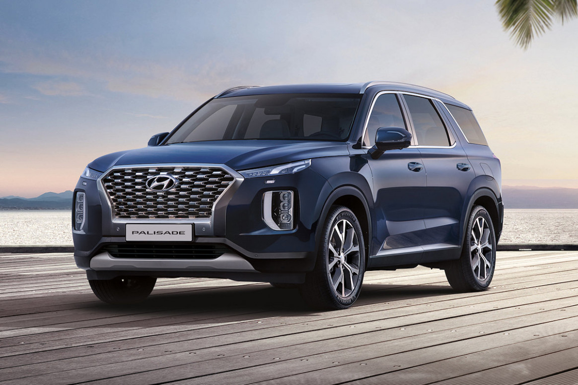 History Hyundai Palisade 2022 Price Philippines