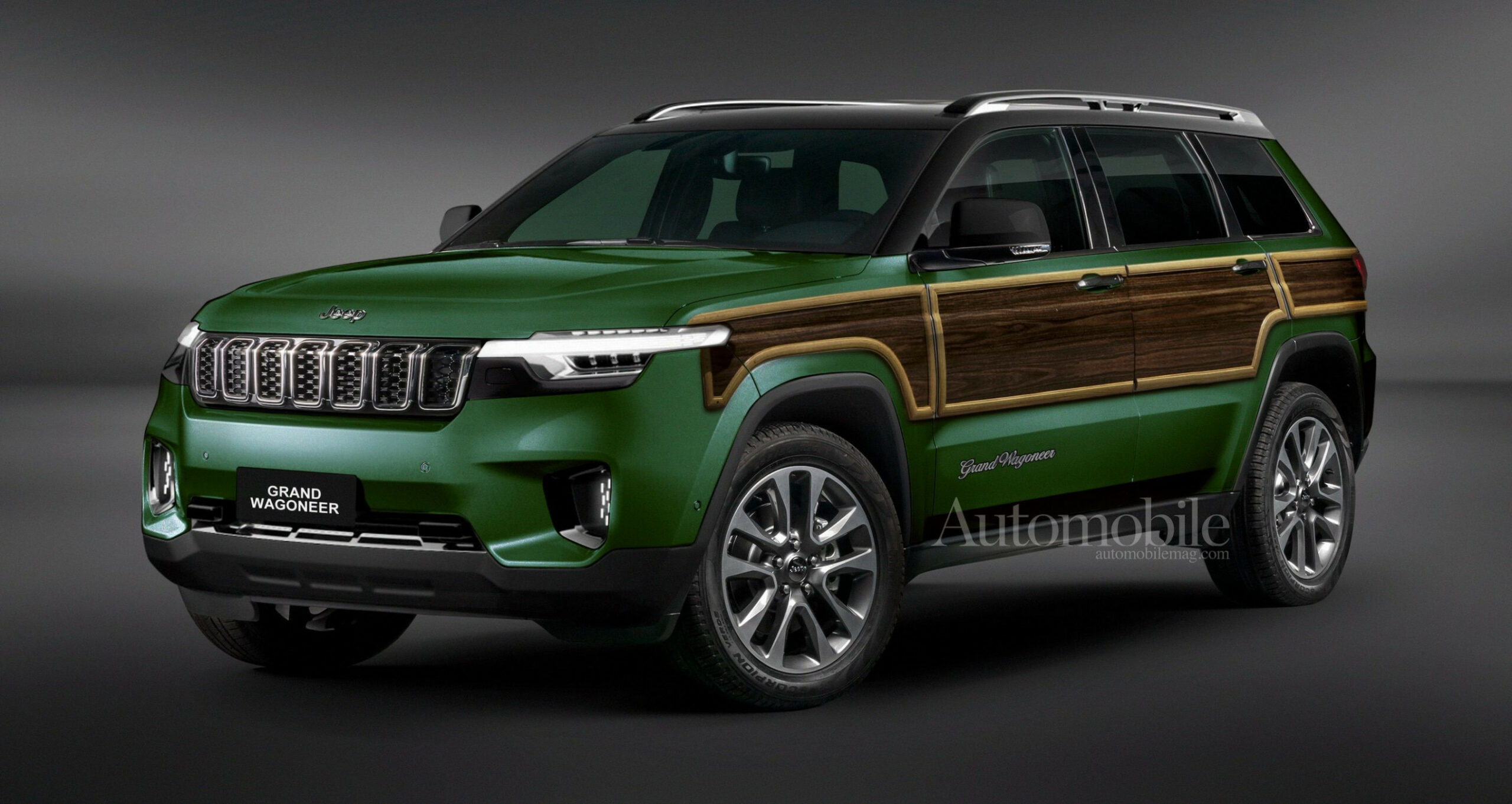 Exterior Jeep Lineup 2022
