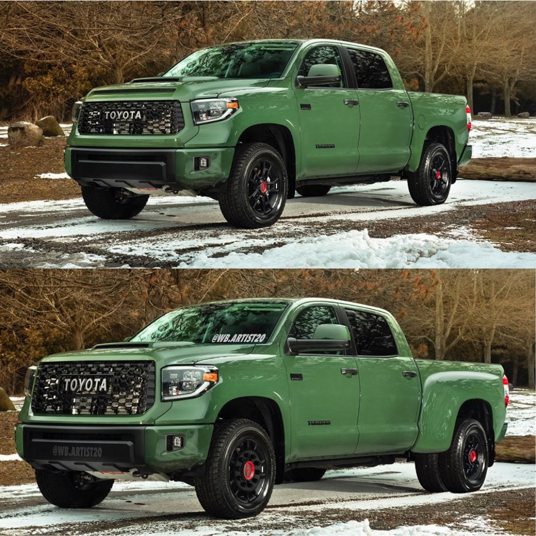 History Toyota Dually 2022