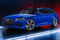 Redesign 2022 Audi Rs6 Wagon