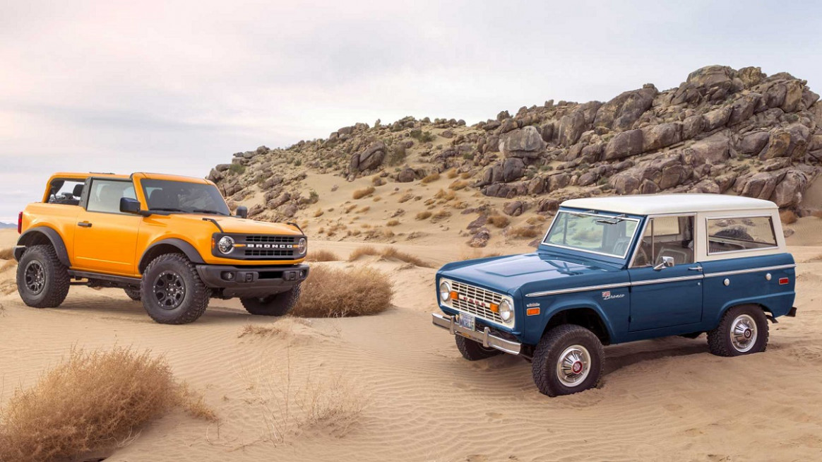 Redesign 2022 Ford Bronco