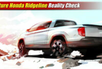 Exterior 2022 Honda Ridgeline Pickup Truck