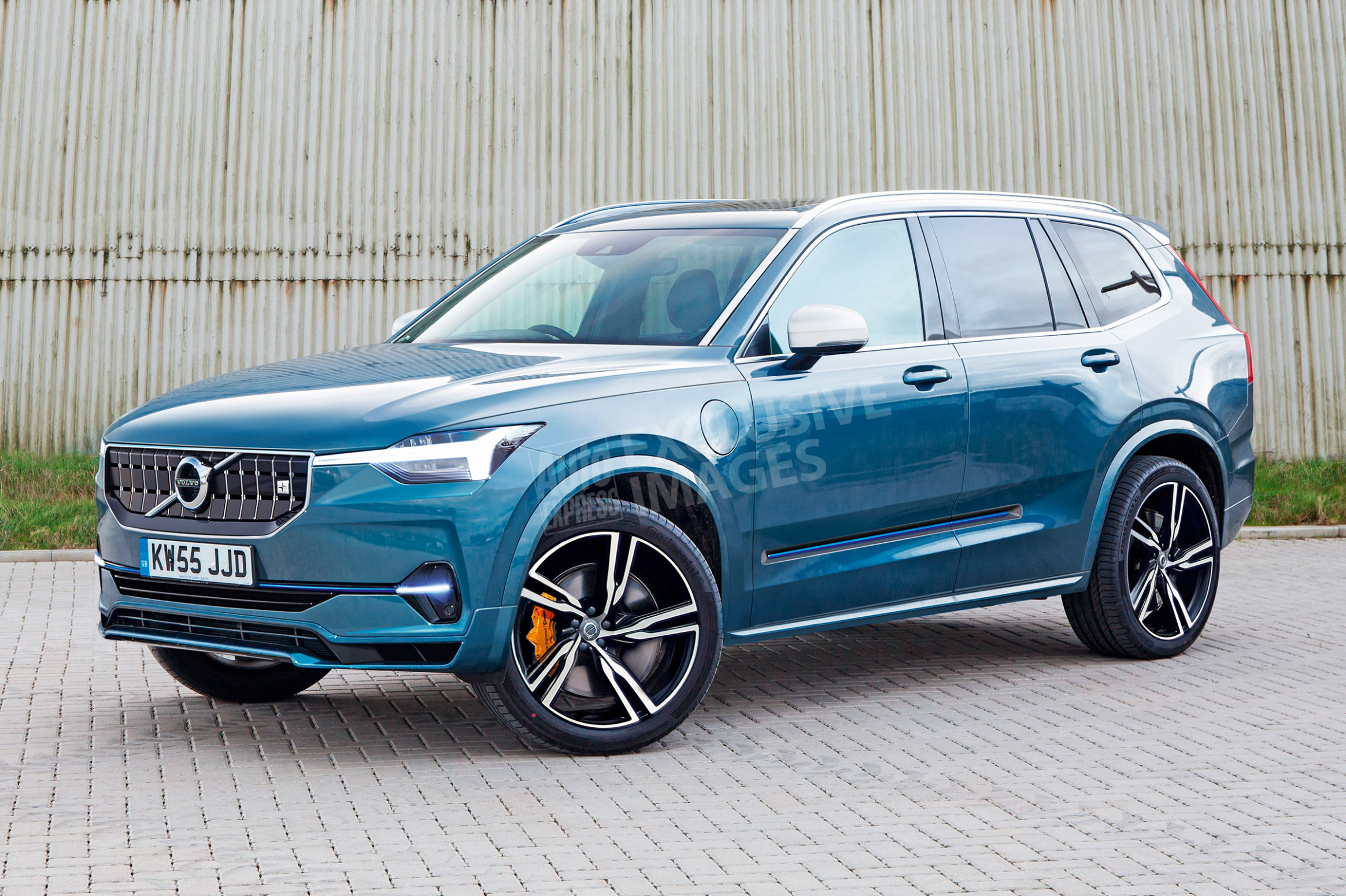 Images Volvo Hybrid 2022