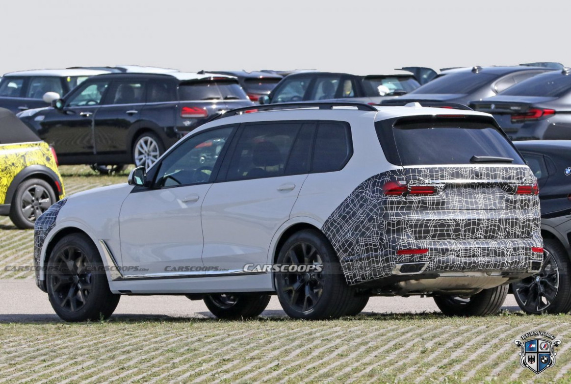 Interior 2022 Bmw X7 Suv
