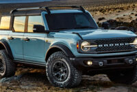 Release Date 2022 Ford Bronco
