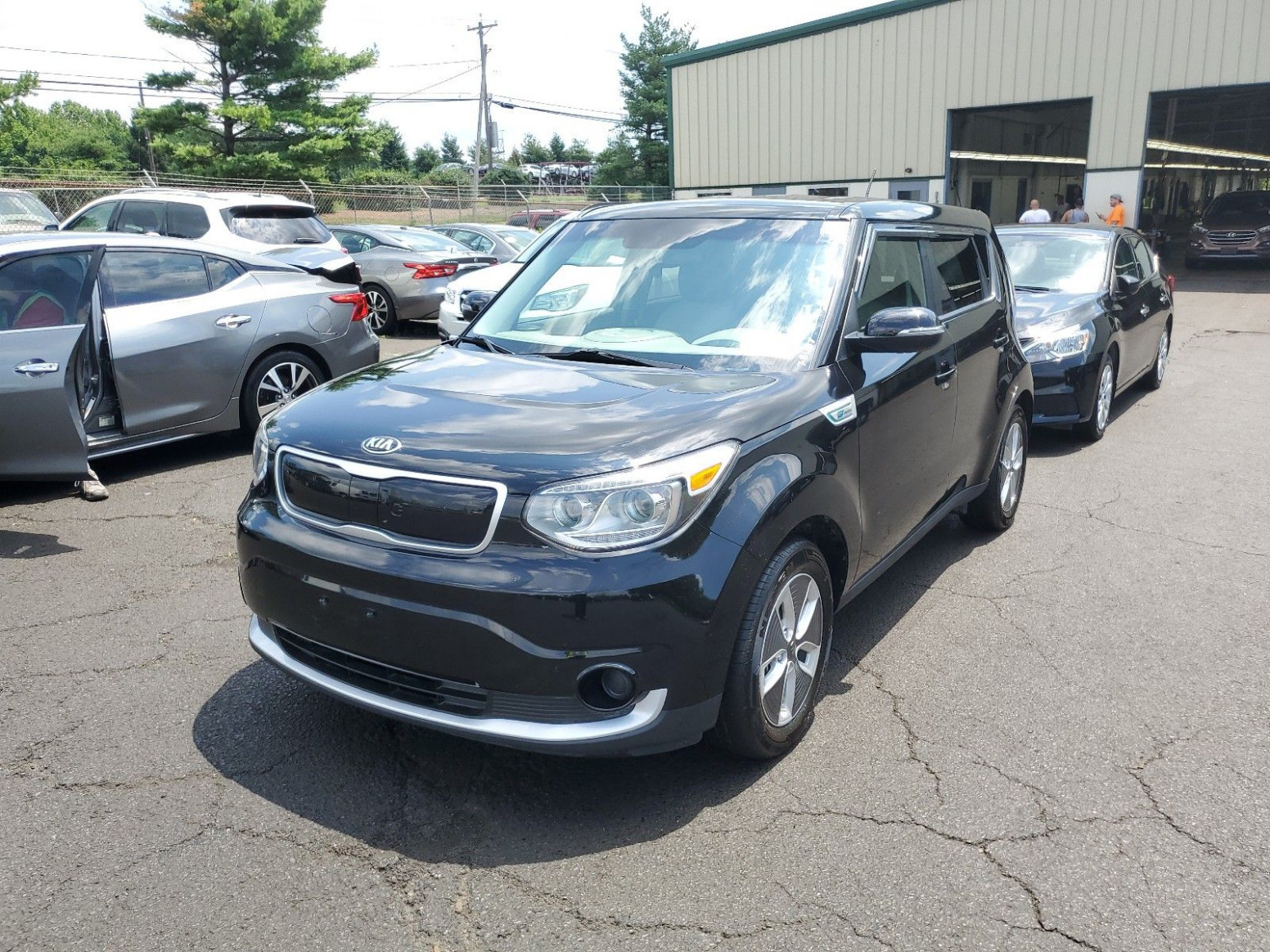 Exterior and Interior 2022 Kia Soul Ev Availability