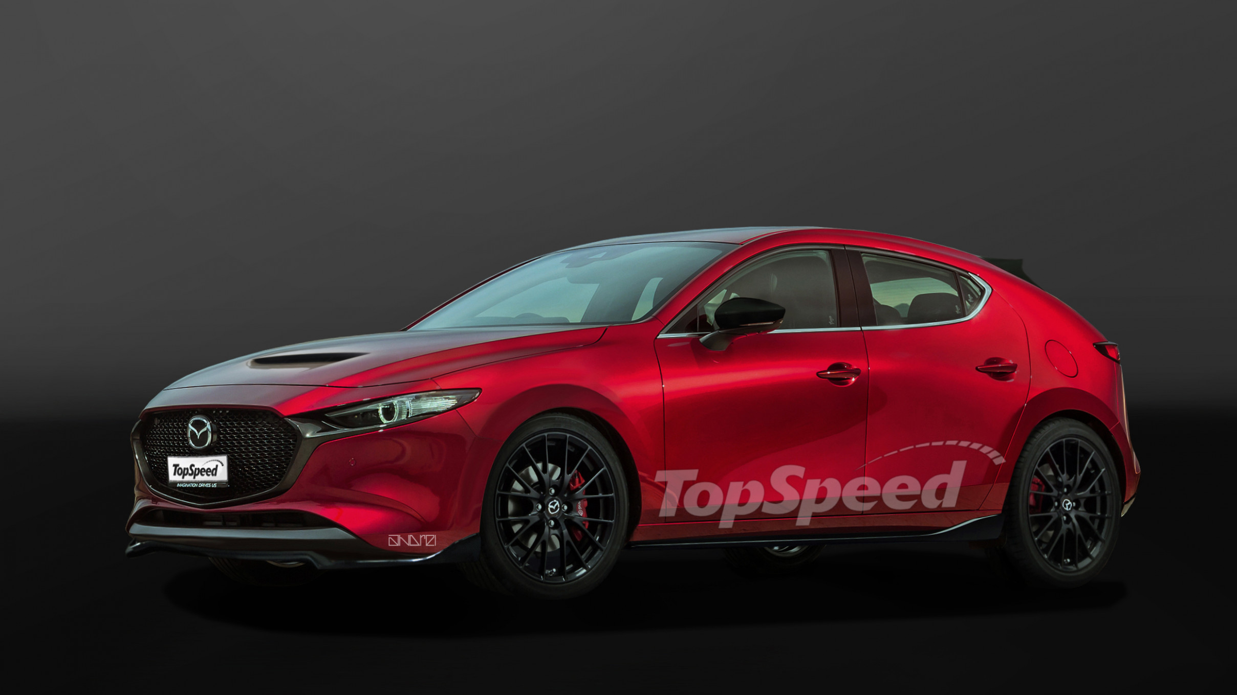 Photos 2022 Mazda 3 Hatch