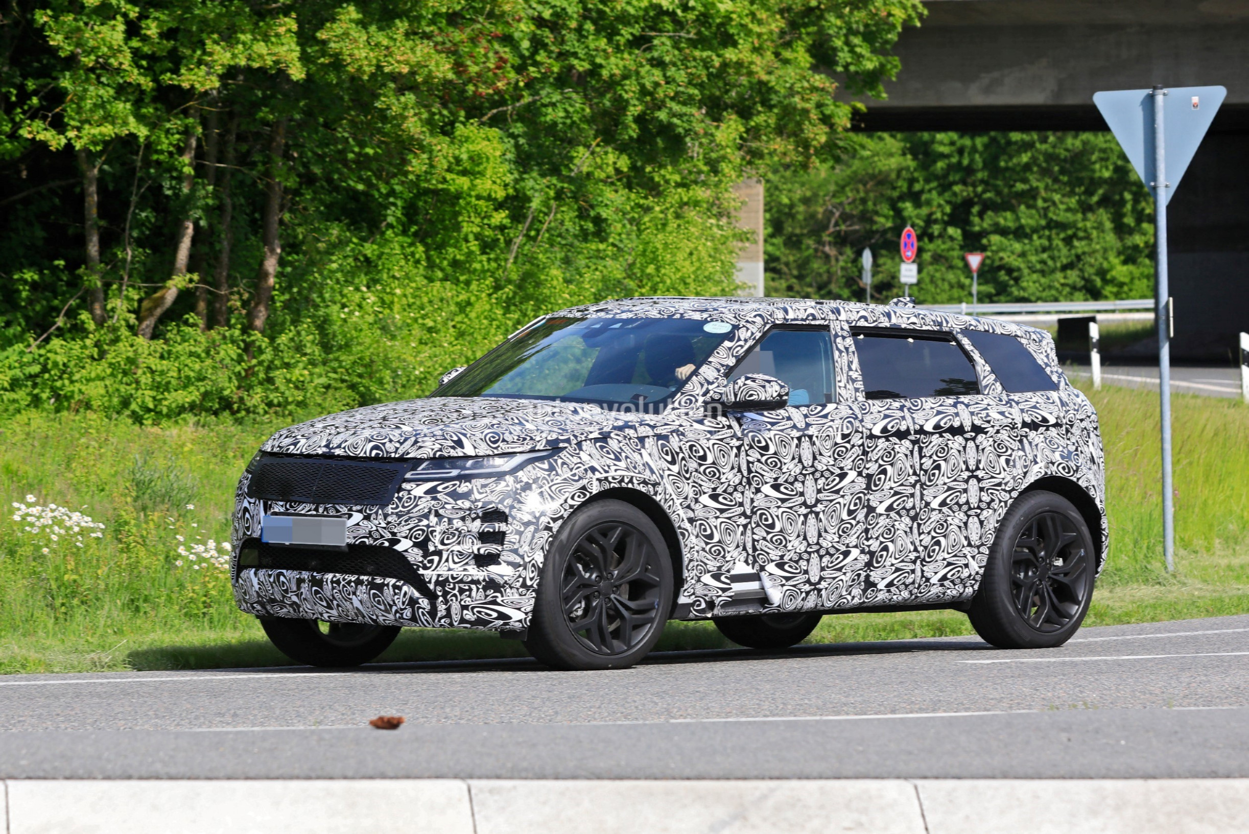 Interior 2022 Range Rover Evoque