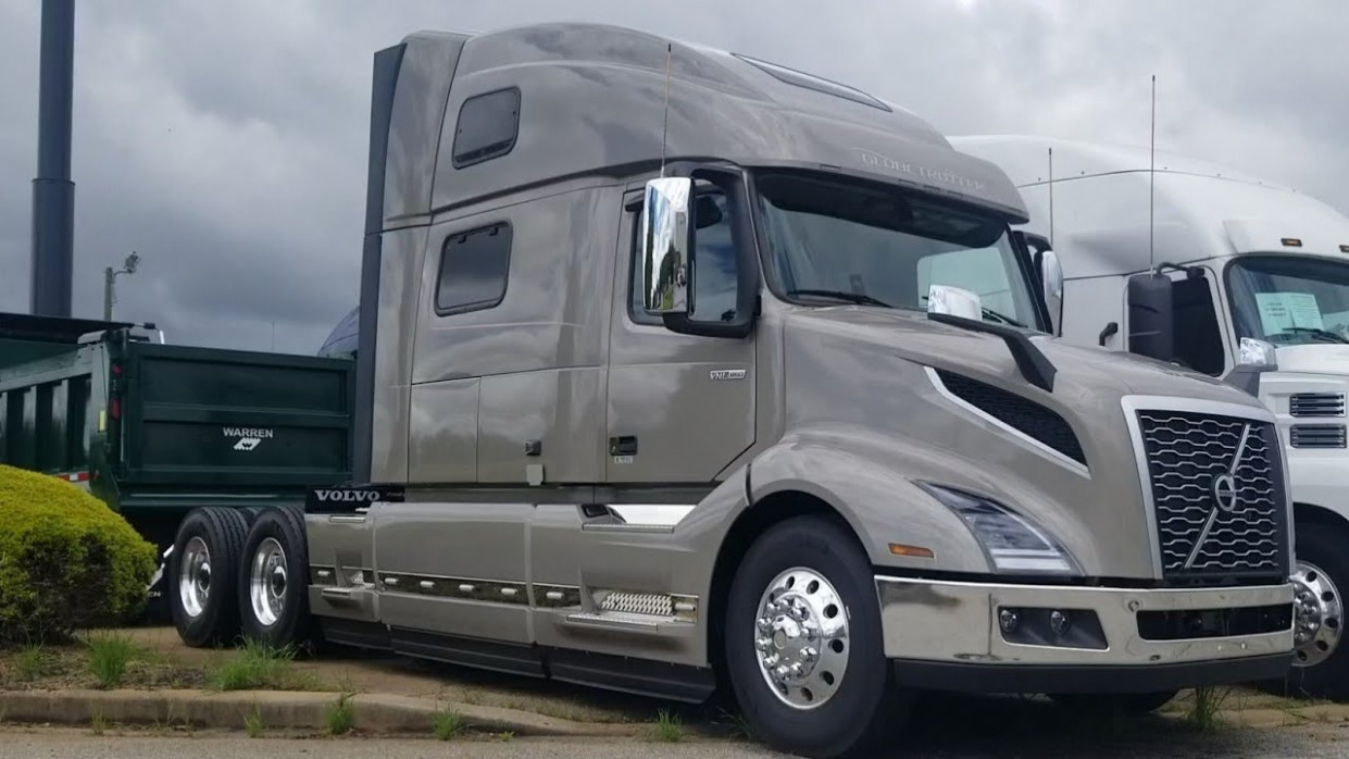 Interior 2022 Volvo Vnl 860 Globetrotter Xl