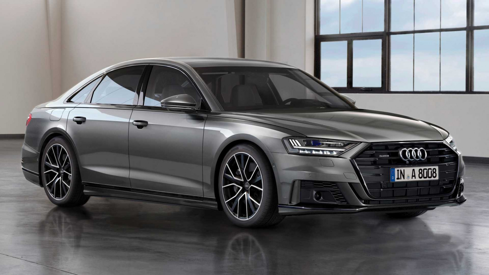 Rumors Audi A8