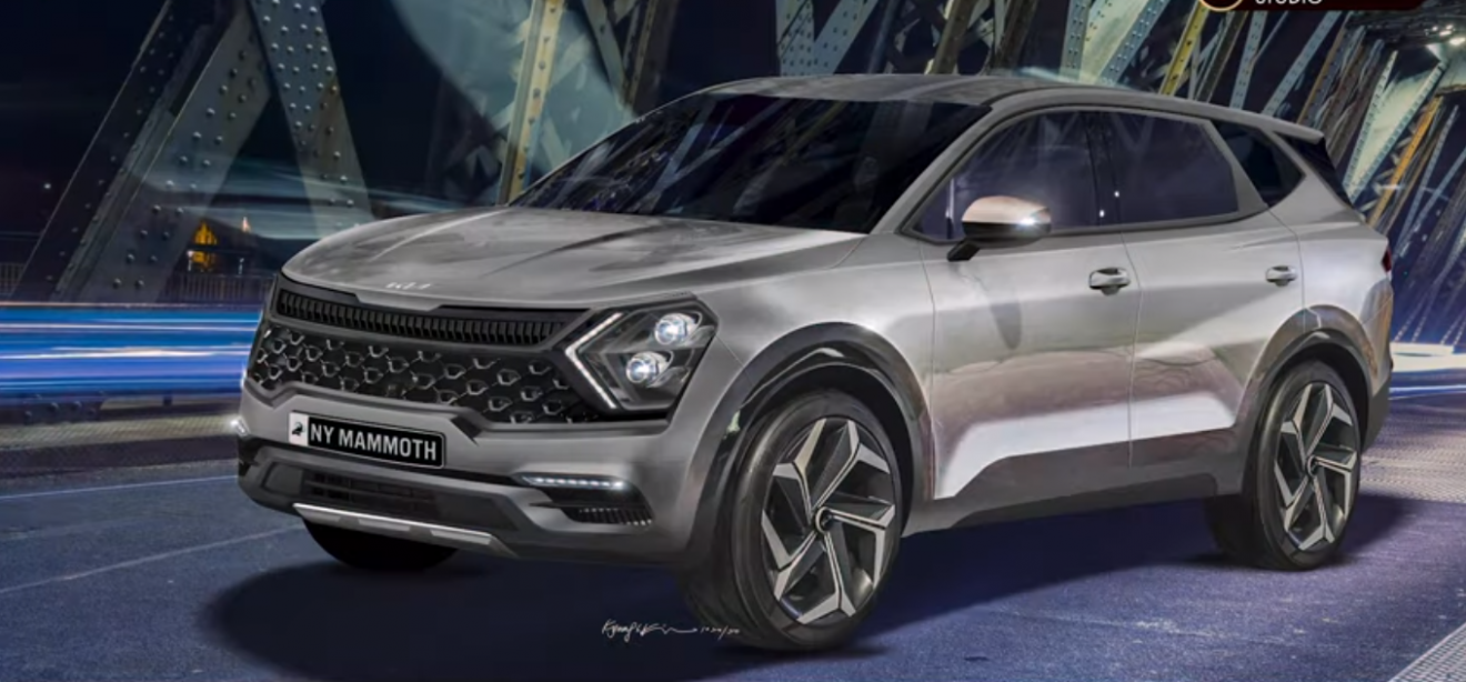 Interior Kia Sportage Xline 2022