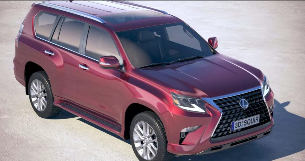 Model Lexus Gx Hybrid 2022 Model Lexus Gx Hybrid 2022