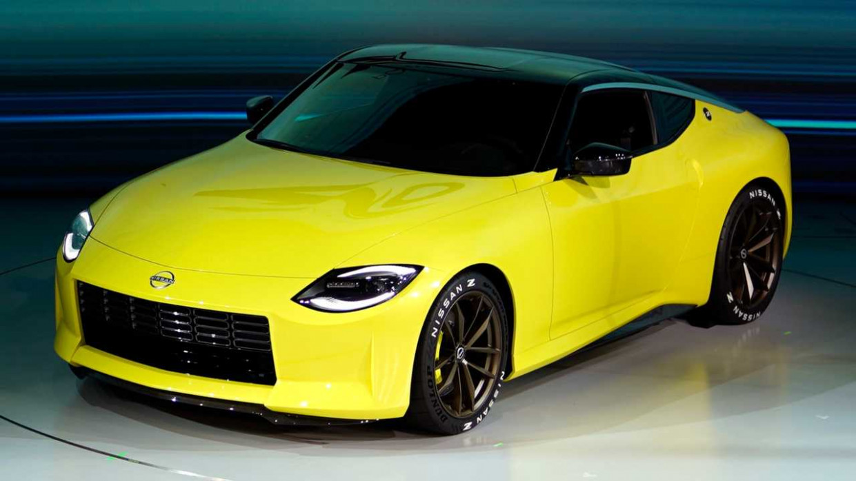 Overview Nissan Z Car 2022