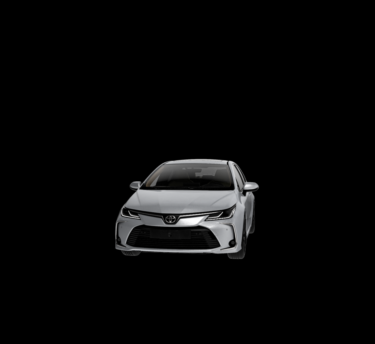 Interior Toyota Egypt Corolla 2022