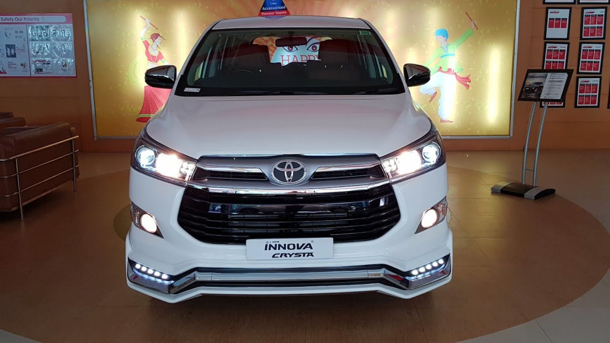 Concept and Review Toyota Innova 2022 Model