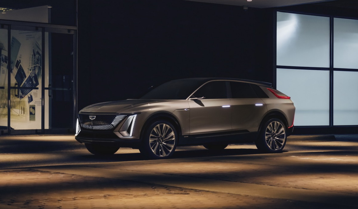 Model 2022 Cadillac Elr S