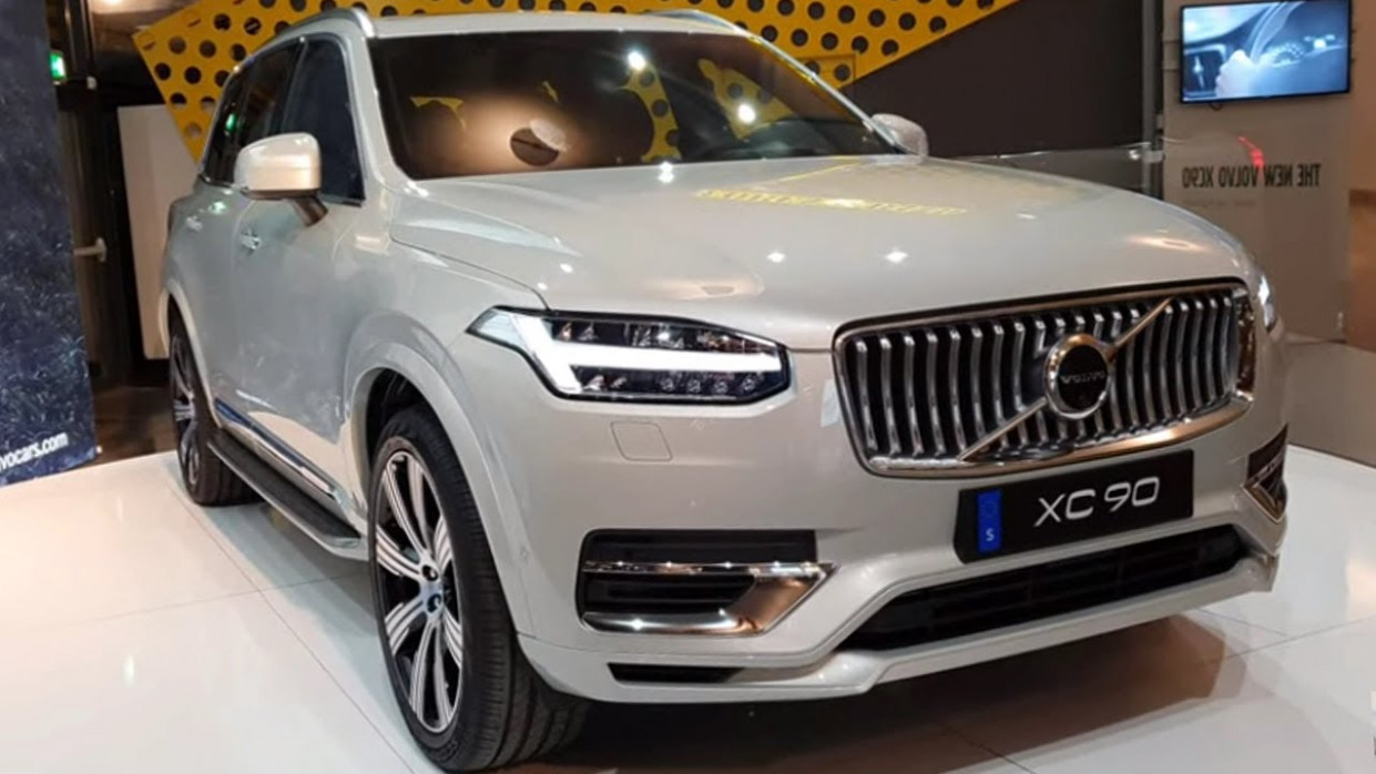 Model 2022 Volvo Xc90 Redesign