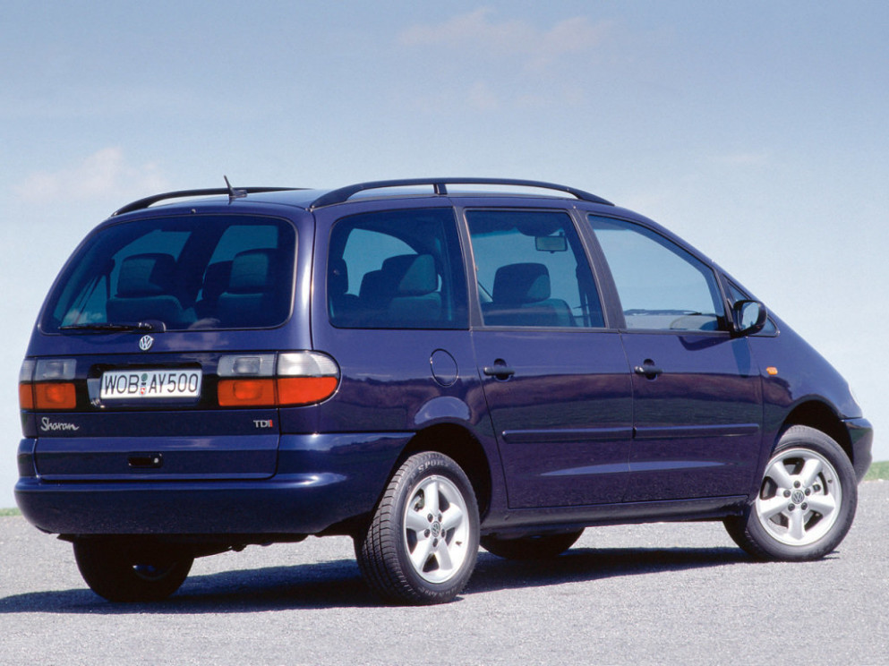 Model 2022 Vw Sharan