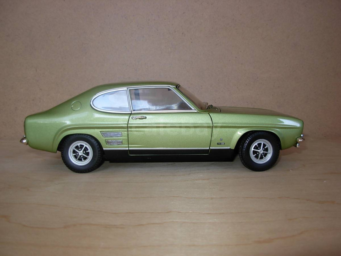 Interior Ford Capri 2022