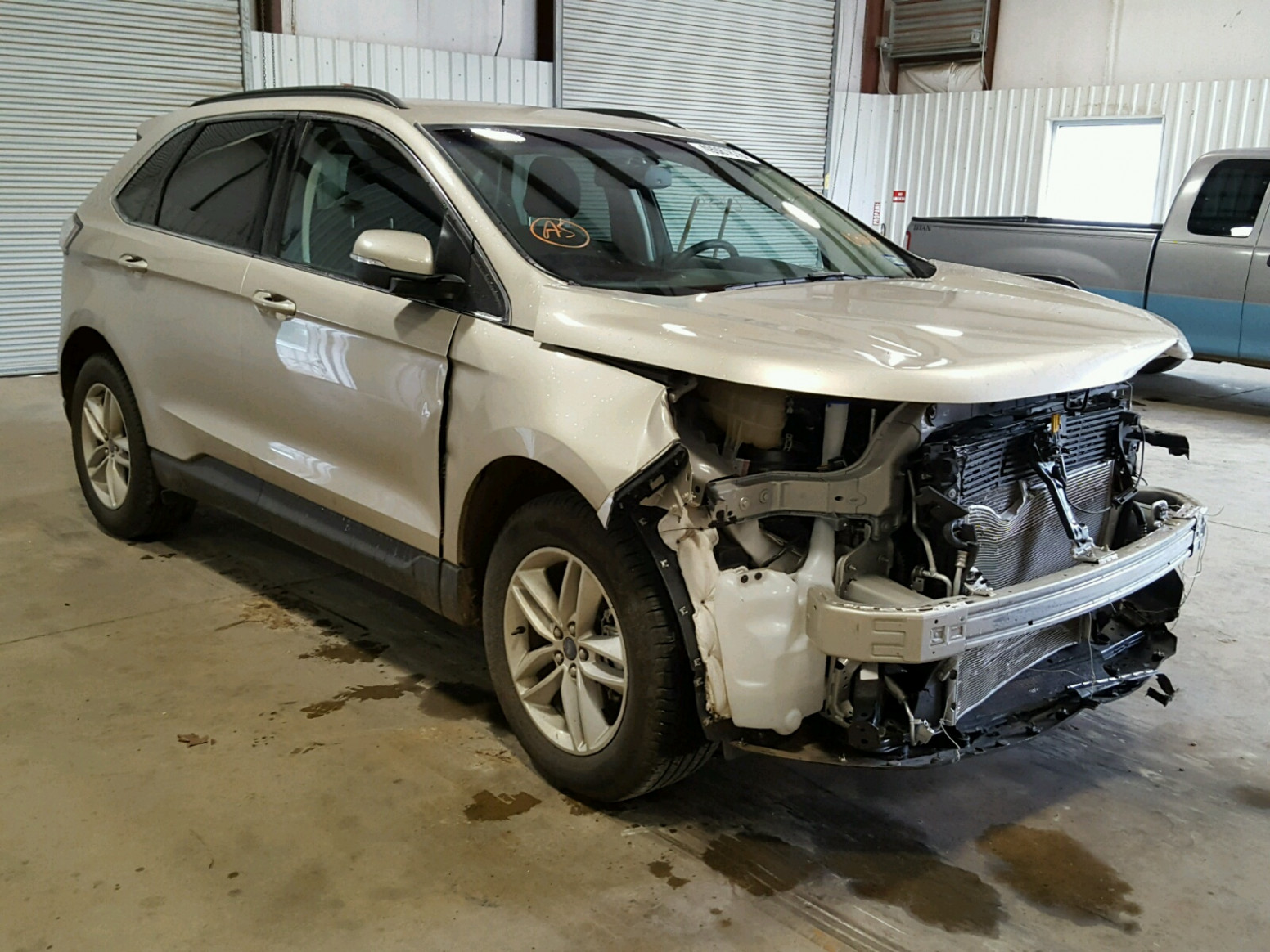 Model Ford Edge 2022