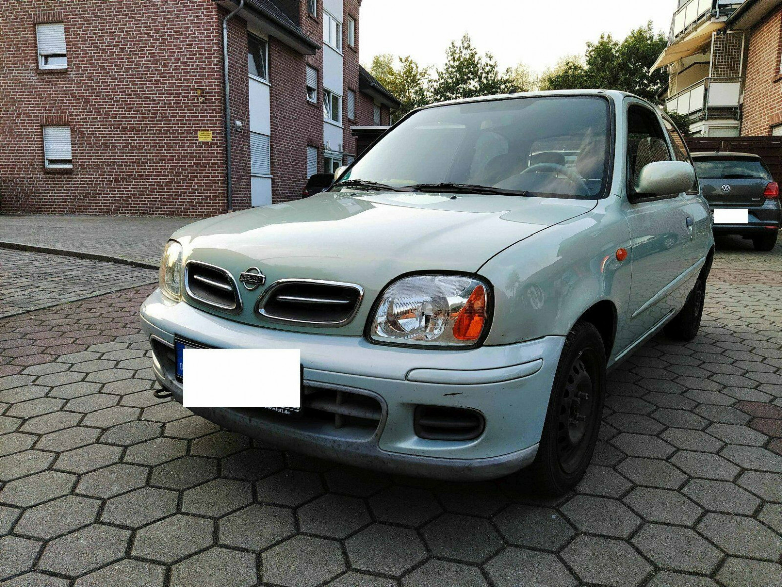 Model Nissan Micra 2022