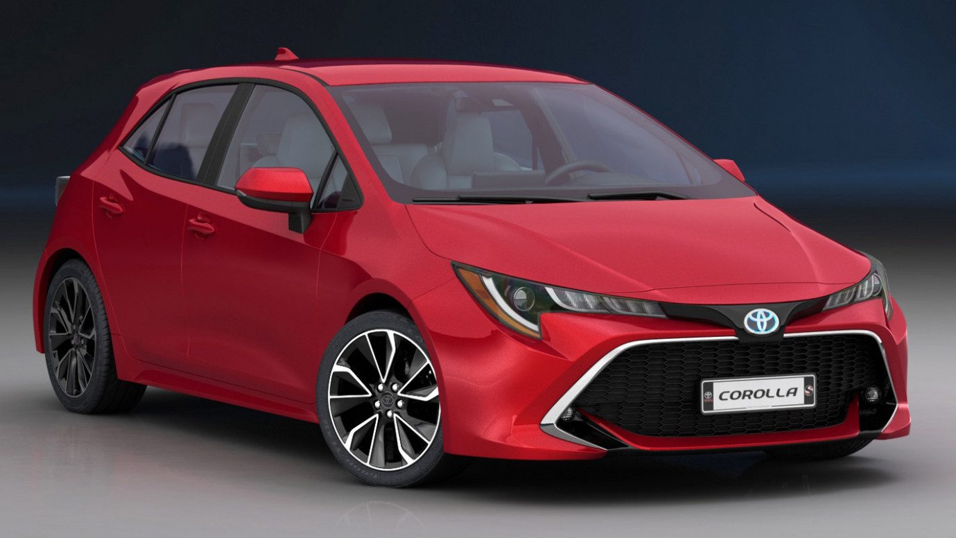 Model Toyota Corolla 2022 Qatar