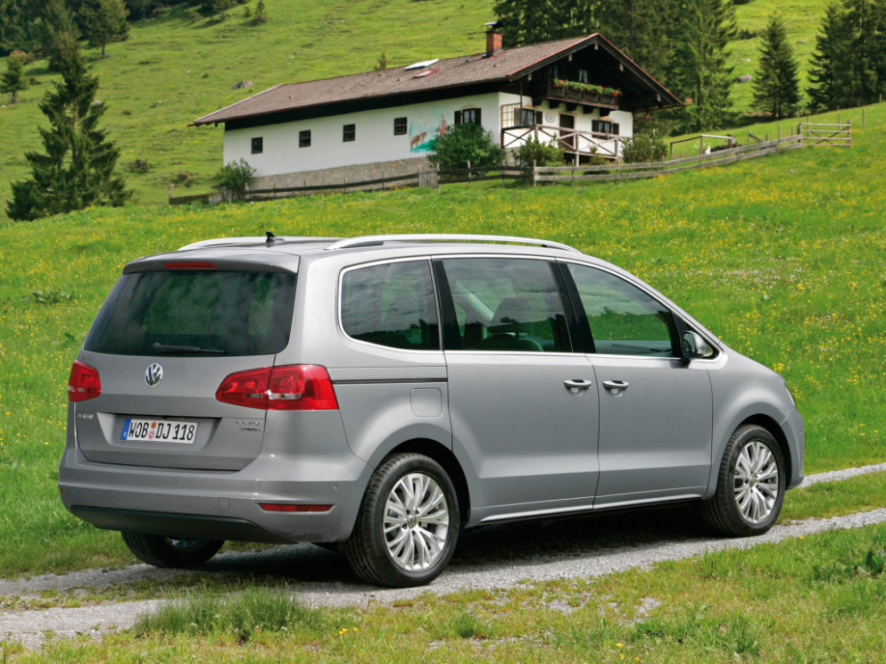 Concept Volkswagen Sharan 2022