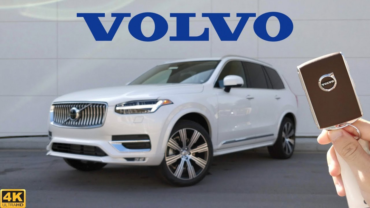 Exterior and Interior Volvo Xc90 2022 Youtube